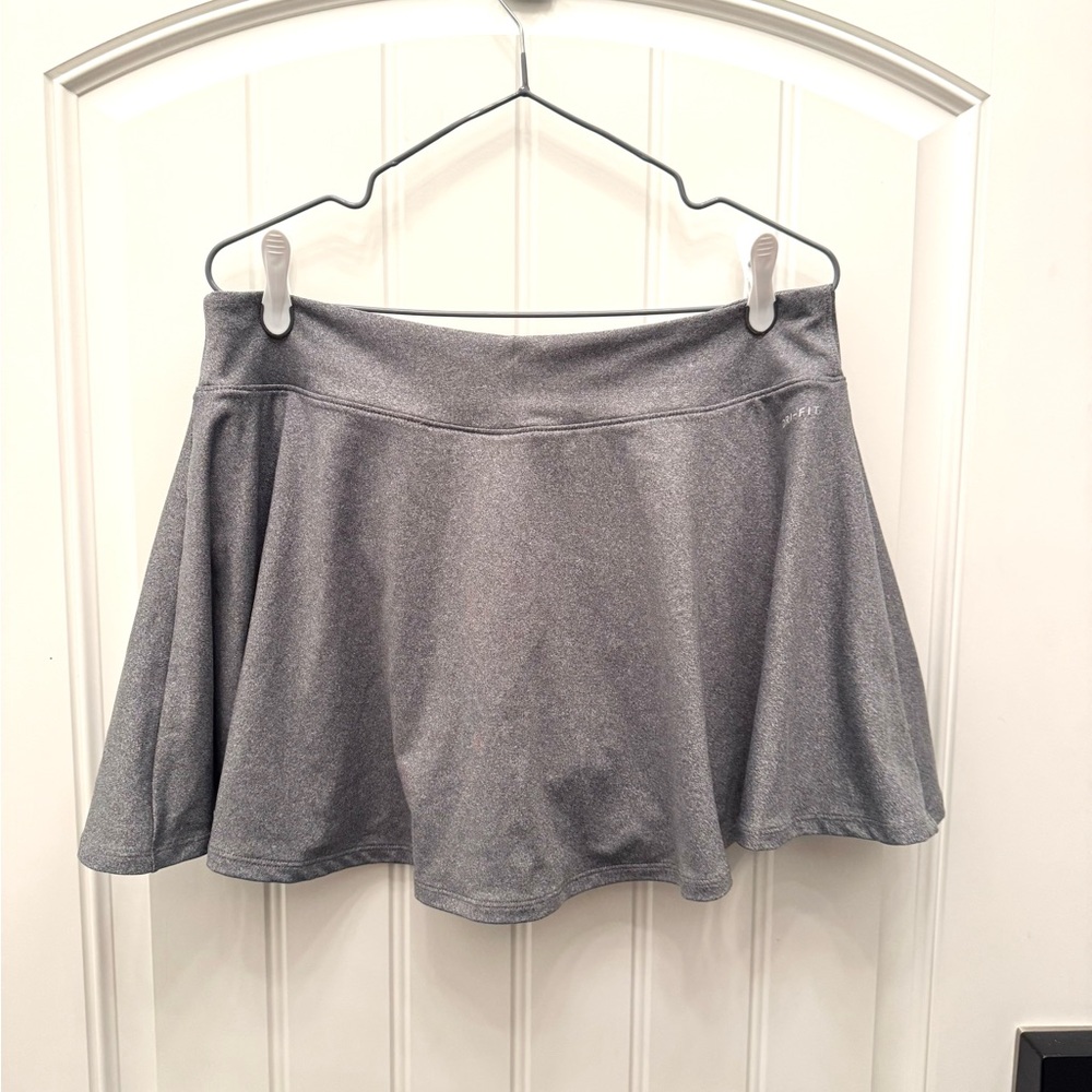 Nike Dryfit grey Athletic Skirt